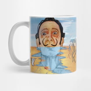 The Persistence of Dali Mug